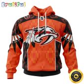 Customized NHL Nashville Predators Hoodie Specialized Design Child Lives Matter 2023 All Over Print 3D Hoodie Unisex Hoodie Tshirt