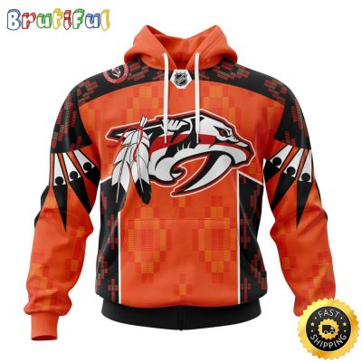Customized NHL Nashville Predators Hoodie Specialized Design Child Lives Matter 2023 All Over Print 3D Hoodie Unisex Hoodie Tshirt