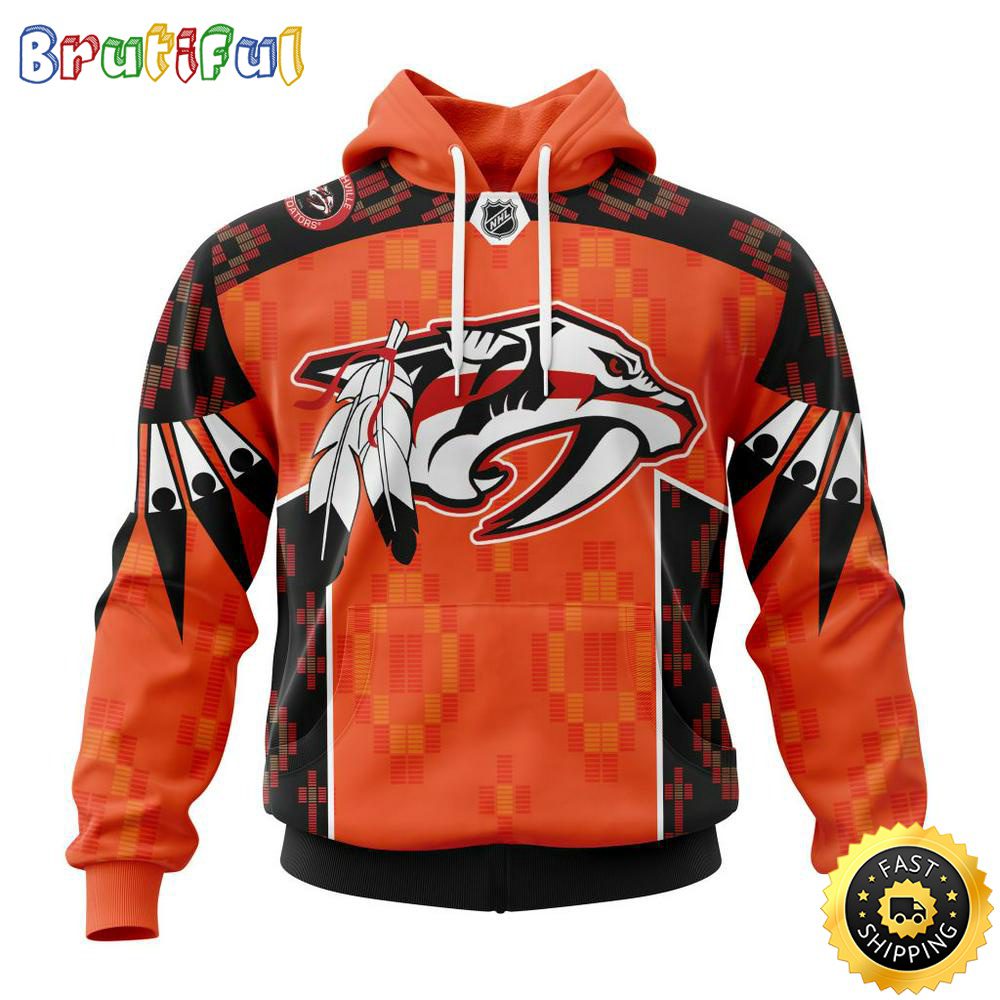 Customized NHL Nashville Predators Hoodie Specialized Design Child Lives Matter 2023 All Over Print 3D Hoodie Unisex Hoodie Tshirt