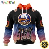 Customized Nhl New York Islanders Hoodie X Kiss Band Design All Over Print 3d Hoodie Unisex Hoodie Tshirt 1 Zoqshi.jpg - demo10