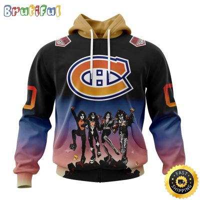 Customized NHL Ottawa Senators Hoodie X KISS Band Design All Over Print 3D Hoodie Unisex Hoodie Tshirt