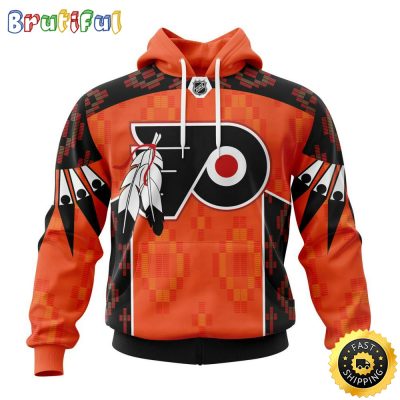 Customized NHL Philadelphia Flyers Hoodie Specialized Design Child Lives Matter 2023 All Over Print 3D Hoodie Unisex Hoodie Tshirt