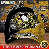 Customized NHL Pittsburgh Penguins Baseball Cap New Collection For Sports Fans