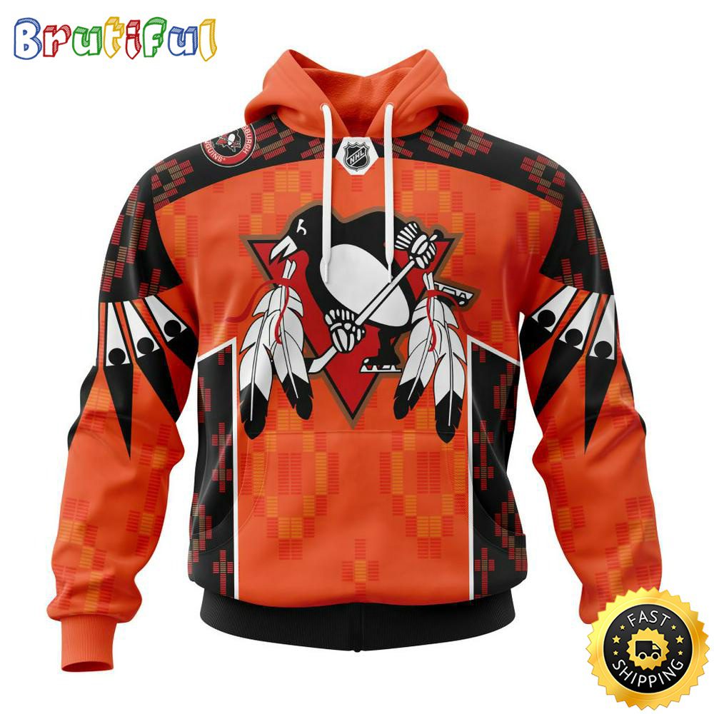 Customized NHL Pittsburgh Penguins Hoodie Specialized Design Child Lives Matter 2023 All Over Print 3D Hoodie Unisex Hoodie Tshirt