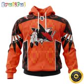 Customized NHL San Jose Sharks Hoodie Specialized Design Child Lives Matter 2023 All Over Print 3D Hoodie Unisex Hoodie Tshirt