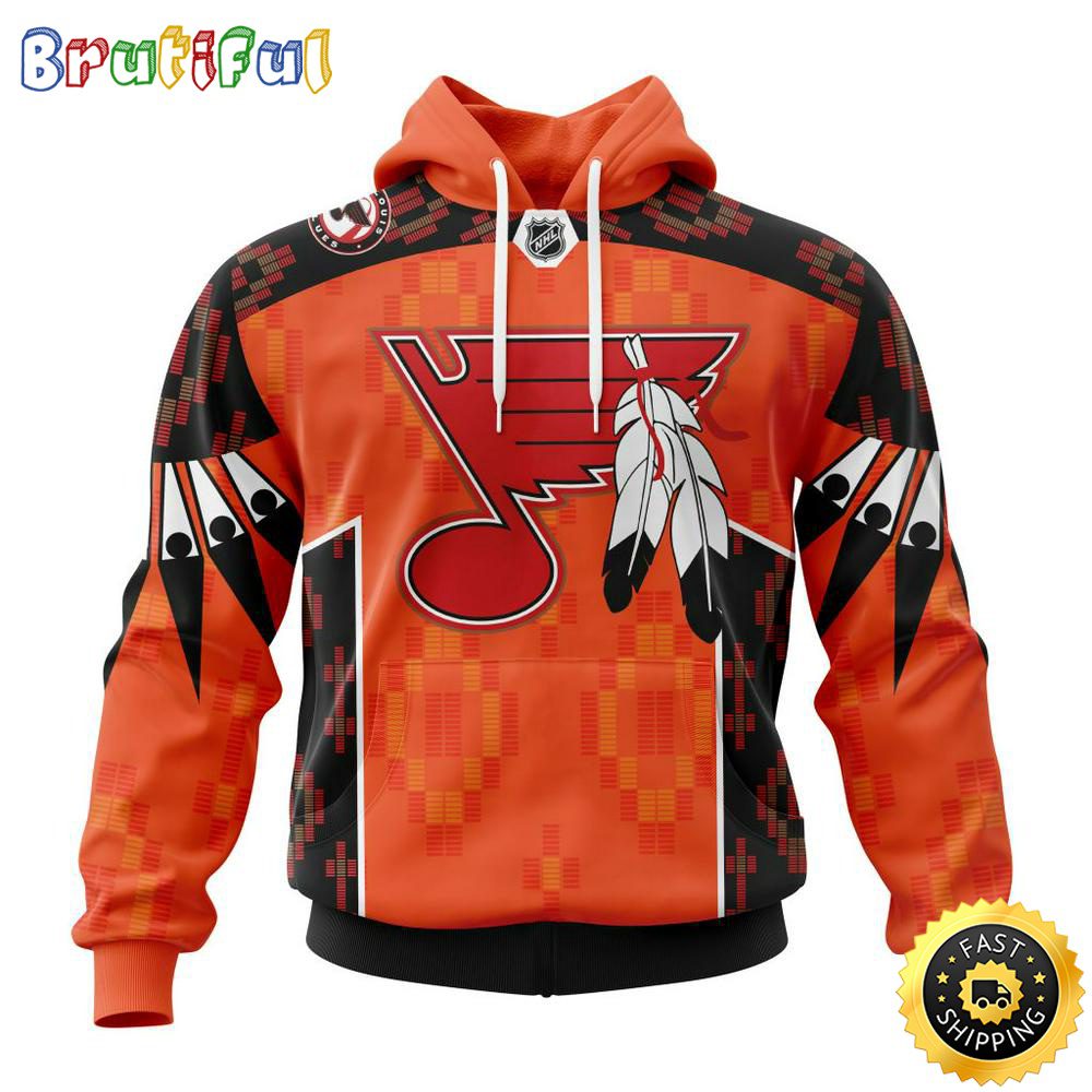 Customized NHL St. Louis Blues Hoodie Specialized Design Child Lives Matter 2023 All Over Print 3D Hoodie Unisex Hoodie Tshirt