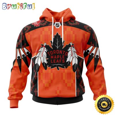 Customized NHL Toronto Maple Leafs Hoodie Specialized Design Child Lives Matter 2023 All Over Print 3D Hoodie Unisex Hoodie Tshirt