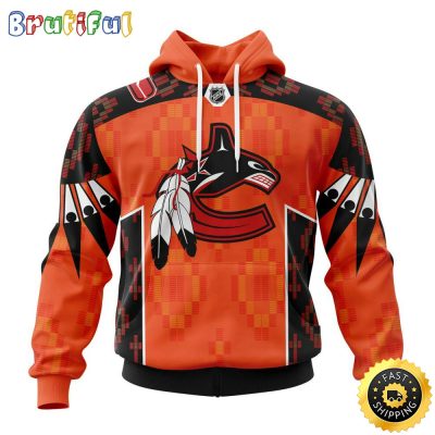Customized NHL Vancouver Canucks Hoodie Specialized Design Child Lives Matter 2023 All Over Print 3D Hoodie Unisex Hoodie Tshirt