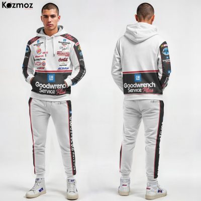 Dale Earnhardt Shirt 2000 Racing Clothes Nascar Sweatshirt Zip Hoodie Sweatpant