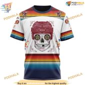 Dia De Los Muertos Nhl Design Arizona Coyotes Hoodie 3d Unique Arizona Coyotes Merch 3.jpg - demo10