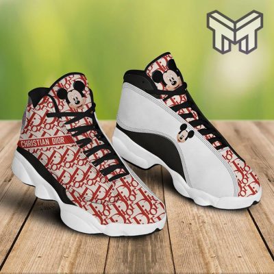 DlOR Red Air Jordan 13 Sneaker Shoes