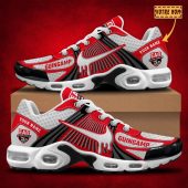 Chaussures Air Max Plus EA Guingamp Nouvelle ?dition avec nom personnalis?