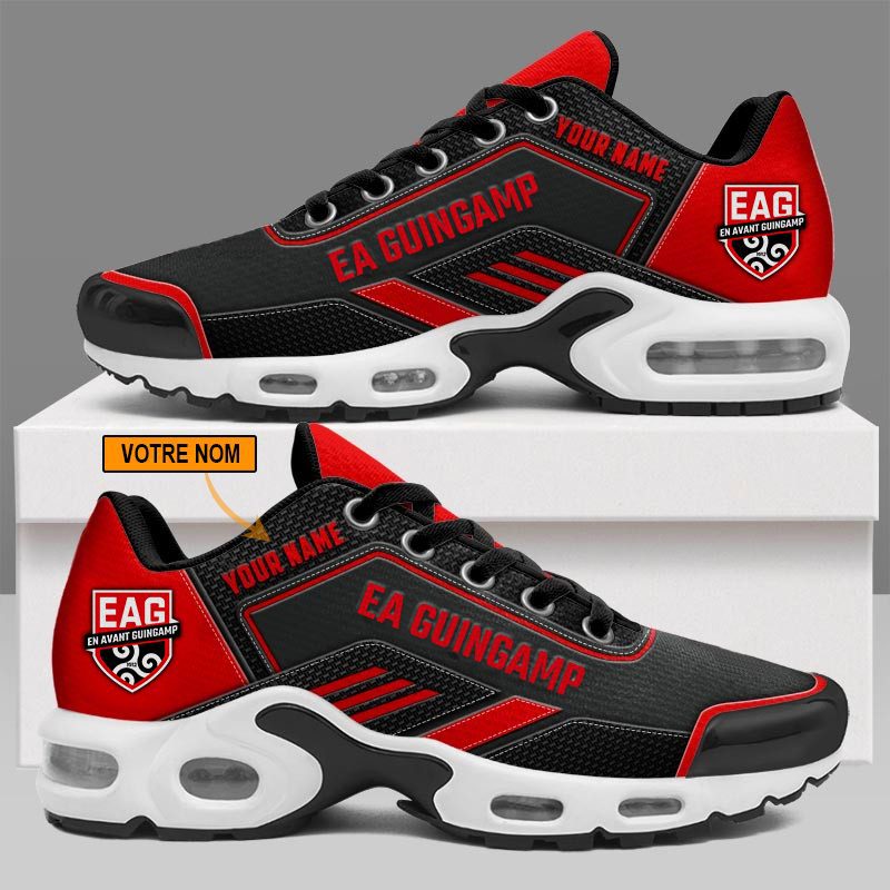 EA Guingamp - Chaussures Air Max Plus Nouveau style avec nom personnalis? EA Guingamp - Chaussures Air Max Plus Nouveau style avec nom personnalis?