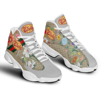 Elvis Presley JD13 Shoes Sneakers Air Jordan 13 Shoes Type01