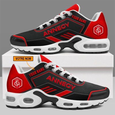 FC Annecy - Chaussures Air Max Plus Nouveau style avec nom personnalis?