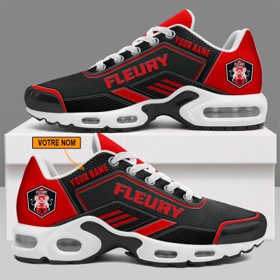 FC Fleury 91 - Chaussures Air Max Plus Nouveau style avec nom personnalis?