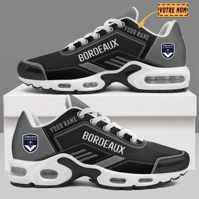 FC Girondins de Bordeaux - Chaussures Air Max Plus Nouvelle Version avec nom personnalis?
