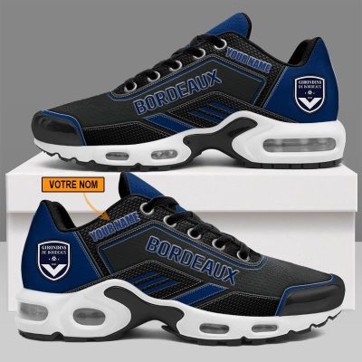 FC Girondins de Bordeaux - Chaussures Air Max Plus Nouveau style avec nom personnalis?