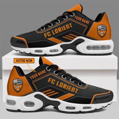 FC Lorient - Chaussures Air Max Plus Nouveau style avec nom personnalis?