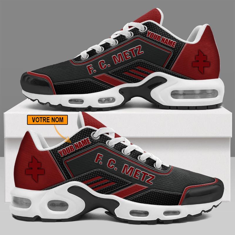 FC Metz - Chaussures Air Max Plus Nouveau style avec nom personnalis? FC Metz - Chaussures Air Max Plus Nouveau style avec nom personnalis?