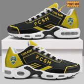 FC Sochaux-Montb?liard - Chaussures Air Max Plus Nouvelle Version avec nom personnalis?