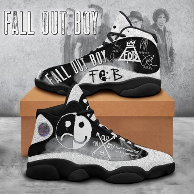 Fall Out Boy AJ13 Sneakers Air Jordan 13 Shoes