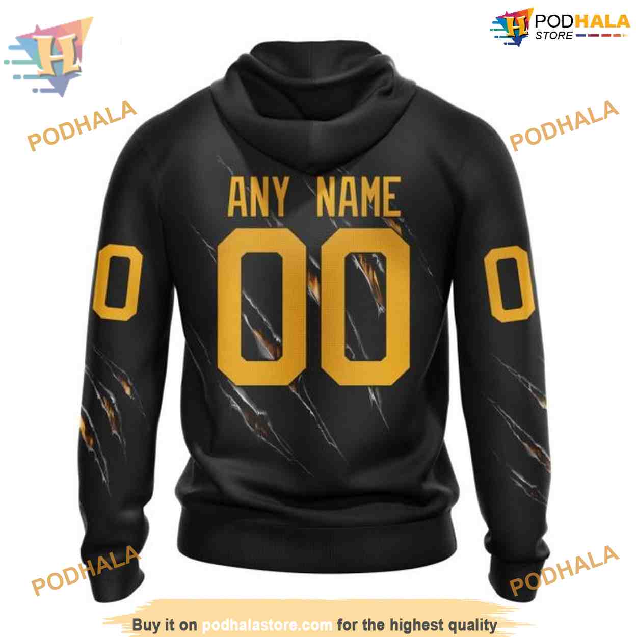 Fear The Bear Special Design NHL Boston Bruins Hoodie 3D, Bold Apparel Fear The Bear Special Design NHL Boston Bruins Hoodie 3D, Bold Apparel