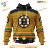 Fearless Against Autism Concept Nhl Boston Bruins Hoodie 3d Supportive Merch 1.jpg - demo10