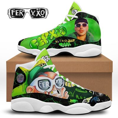 Feid Ferxxo AJ13 Sneakers Air Jordan 13 Shoes Type01