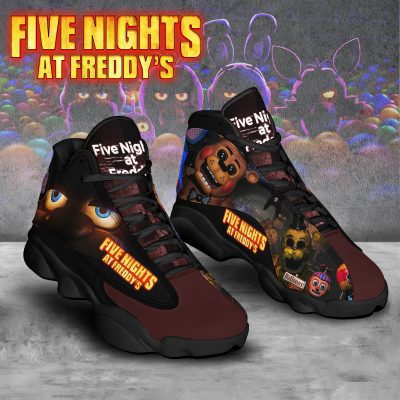 Five Nights at Freddy?s AJ13 Sneakers Air Jordan 13 Shoes