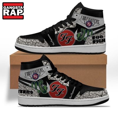 Foo Fighters Music Tour Air Jordan 1 Shoes