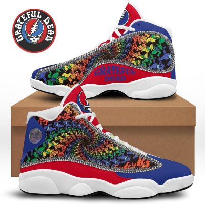 Grateful Dead AJ13 Sneakers Air Jordan 13 Shoes Type01