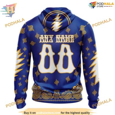 Grateful Dead Special Design NHL Buffalo Sabres 3D Hoodie Unique Apparel