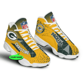 Green Bay Packers Nfl Jordan 13 Shoes Custom Name Sneakers Jd130983 2.png - demo10