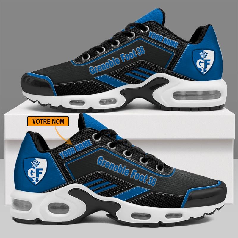 Grenoble Foot 38 - Chaussures Air Max Plus Nouveau style avec nom personnalis? Grenoble Foot 38 - Chaussures Air Max Plus Nouveau style avec nom personnalis?