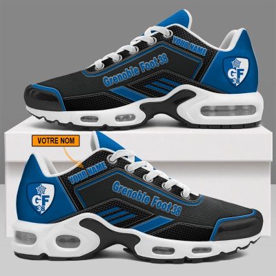 Grenoble Foot 38 - Chaussures Air Max Plus Nouveau style avec nom personnalis?