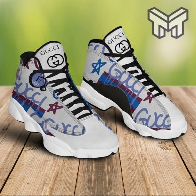 Gucci Air Jordan 13 Sneaker Shoes Type 10