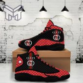 Gucci Red Snaker GC Air Jordan 13 Sneakers Shoes