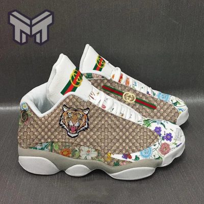 Gucci Tiger Air Jordan 13 Sneakers Shoes