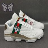 Gucci Tiger Multi Color Sneakers Air Jordan 13 Gucci Sport Shoes