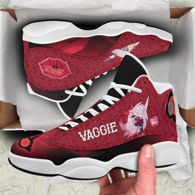 Hazbin Hotel AJ13 Sneakers Air Jordan 13 Shoes Type02