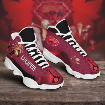 Hazbin Hotel AJ13 Sneakers Air Jordan 13 Shoes Type01