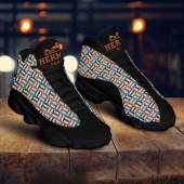Hermes paris black orange air jordan 13