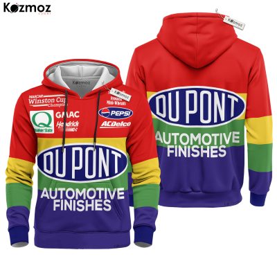 Jeff Gordon DuPont Race Suit Collection - NASCAR Racing Team