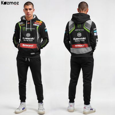 Jonathan Rea Shirt Hoodie Racing Uniform Clothes Moto Grand Prix Sweatshirt Zip Hoodie Sweatpant