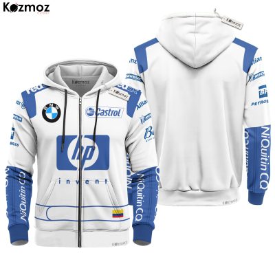 Juan Pablo Montoya BMW Race Suit 2004s Collection - F1 Racing Team