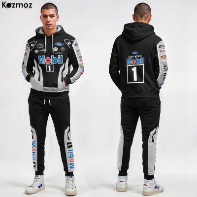 2023 Mobil 1 Kevin Harvick Race Suit Collection - NASCAR Racing Team