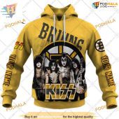 Kiss Band Style Personalized Nhl Boston Bruins Hoodie 3d Rock Inspired Merch 1.jpg - demo10
