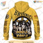 Kiss Band Style Personalized Nhl Boston Bruins Hoodie 3d Rock Inspired Merch 3.jpg - demo10