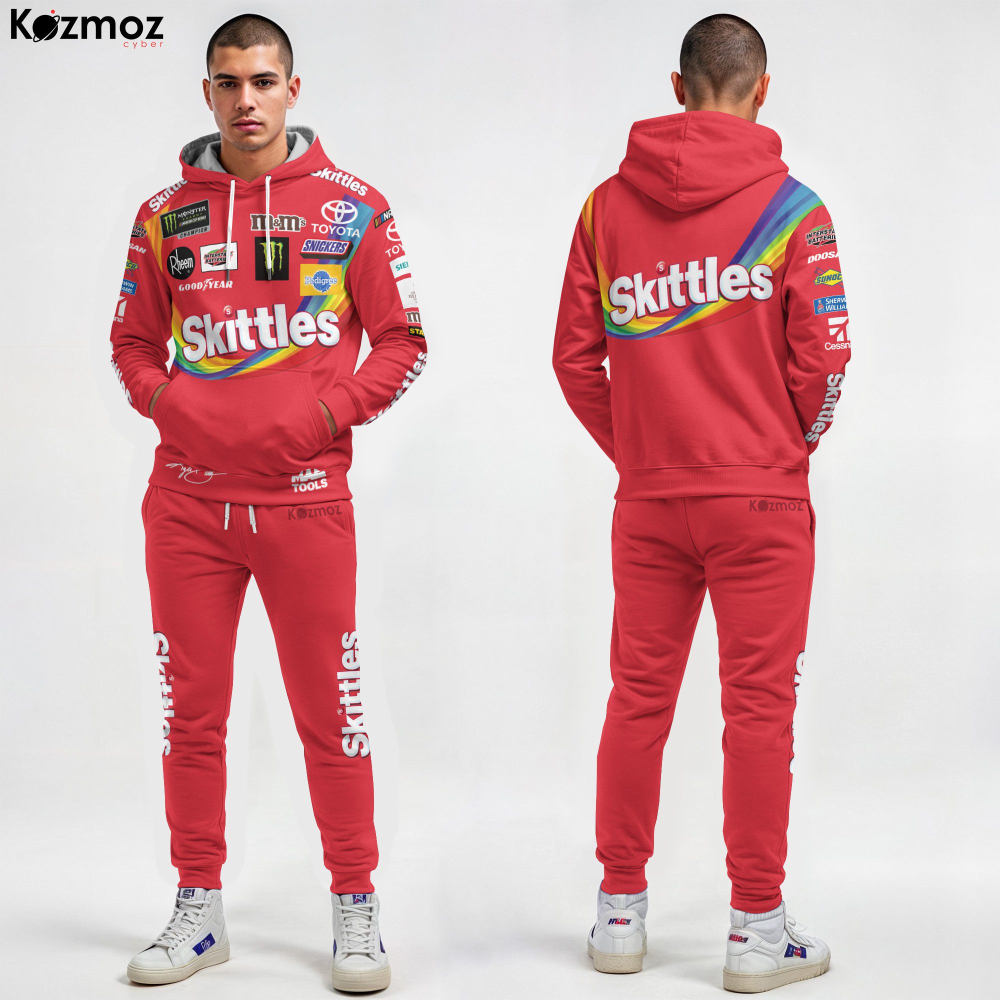 Kyle Busch Skittles Race Suit Collection - NASCAR Racing Team Kyle Busch Skittles Race Suit Collection - NASCAR Racing Team
